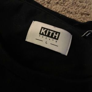 Kith Treats Black Chocolate tee Large pre owned